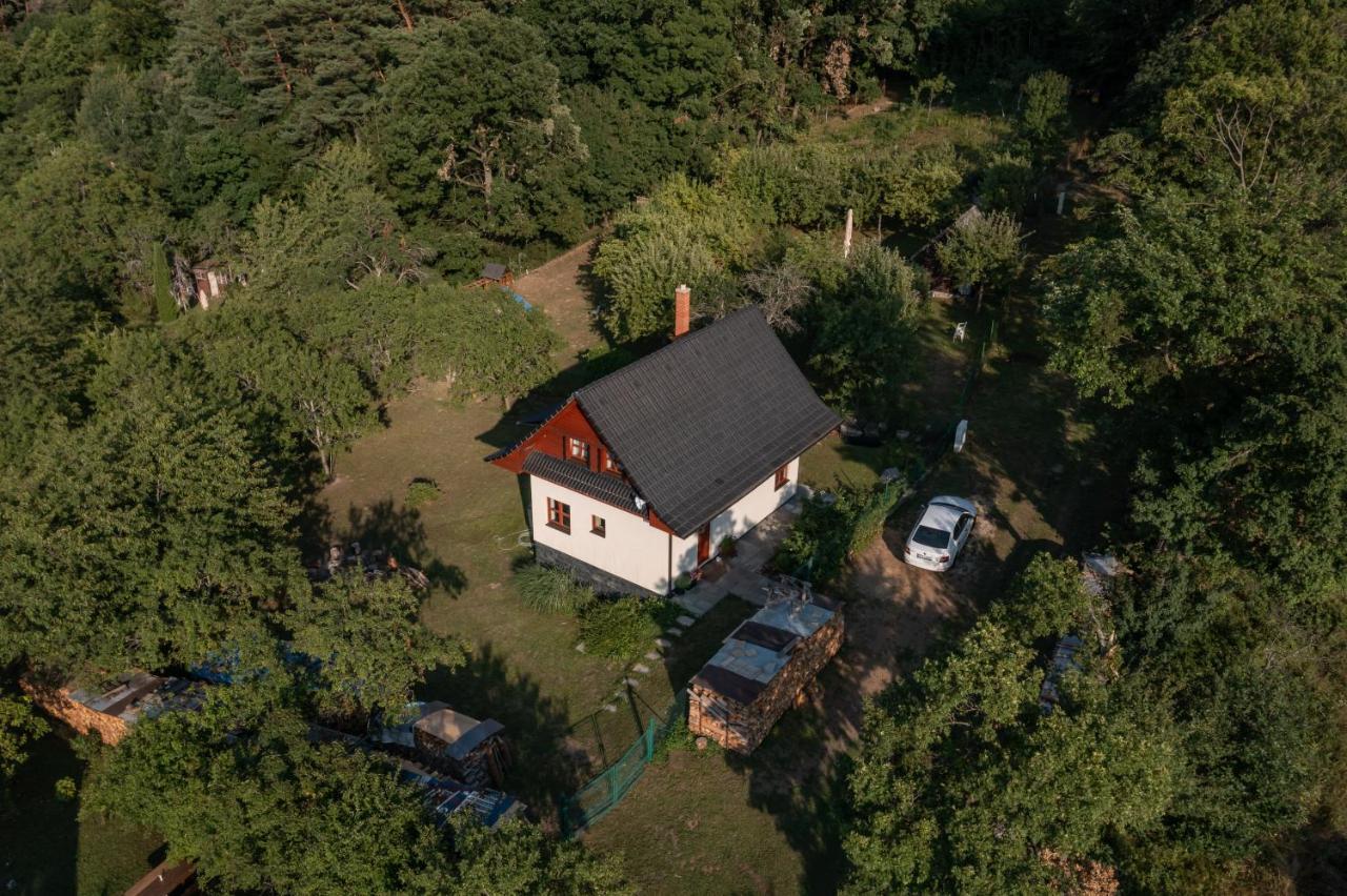 Chata Nad Lazenskym Udolim Luhačovice Dış mekan fotoğraf