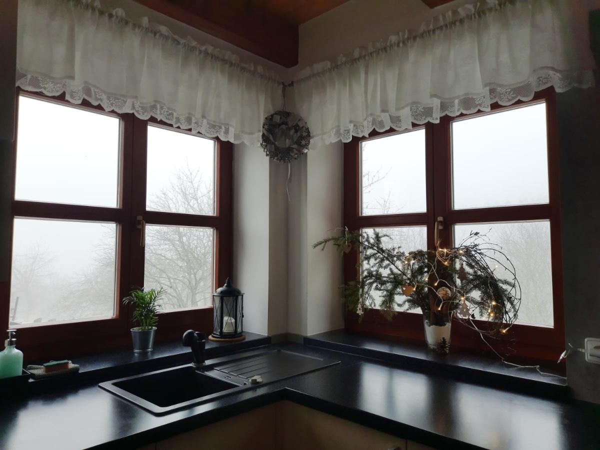 Chata Nad Lazenskym Udolim Luhačovice Dış mekan fotoğraf